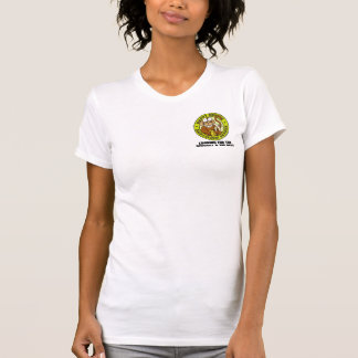 Glückliches Affe-Bananen-Inspektor-Shirt 2 T-Shirt