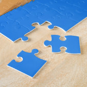 Glückliches Akita-Hund-Design Puzzle (Seite)