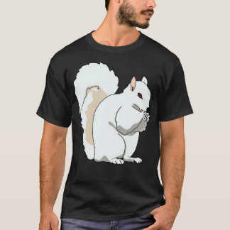 Glückliches Albino-Eichhörnchen T-Shirt