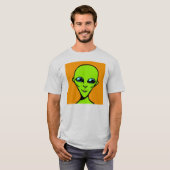 Glückliches Alien/ET T-Shirt (Vorne ganz)