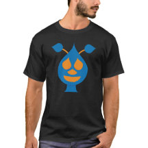 Glückliches Alien T-Shirt