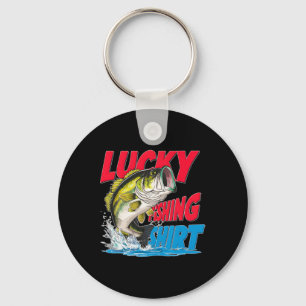 Glückliches Angel-Shirt Lustiges B Angler Fun Angl Schlüsselanhänger