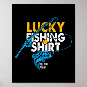 Glückliches Angel-Shirt Nicht Waschen Für Einen Fi Poster