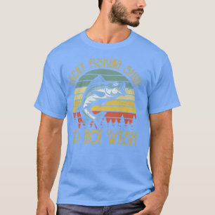Glückliches Angeln: Nicht den Funny Fishing Fisher T-Shirt