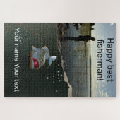 Glückliches Angeln Puzzle (Horizontal)