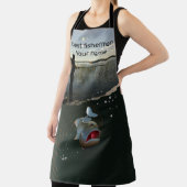 Glückliches Angeln Schürze (InSitu)