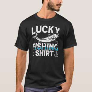 Glückliches Angeln Shirt lustiger Spaß T - Shirt