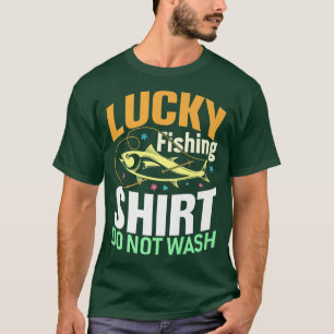 Glückliches AngelnNicht den Tag der Toten verwisch T-Shirt