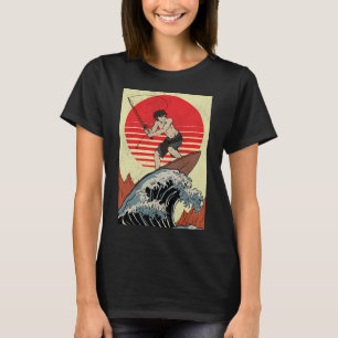 Glückliches Angelshirt für Männer Nicht waschen Vi T-Shirt