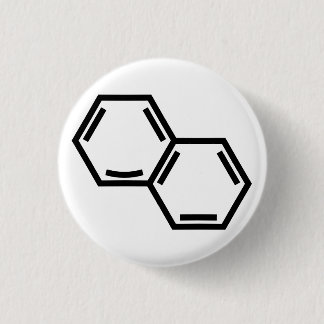 Glückliches Aren (Doppeltes, Schwarzes) Button