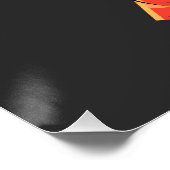 Glückliches Australisches Cattle Dog Tank Top Poster (Ecke)