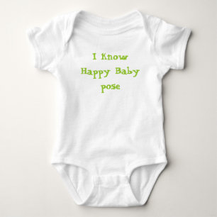 Glückliches Baby Bio Onzie Strampler