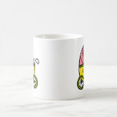 Glückliches Baby Kaffeetasse (Mittel)