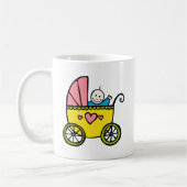 Glückliches Baby Kaffeetasse (Links)