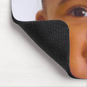 glückliches Baby Mousepad (Ecke)