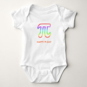 Glückliches Baby Sciencist PU-Tag Strampler