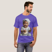 glückliches Baby T-Shirt (Vorne ganz)