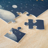 Glückliches Babyküken Puzzle (Seite)