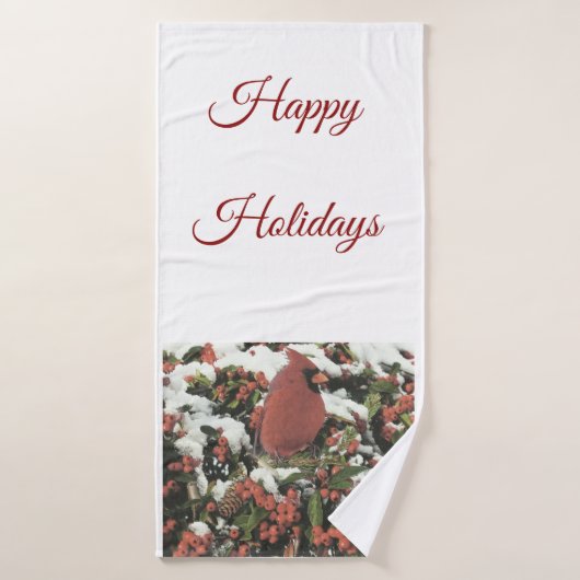 Glückliches Badhandtuch Set (Badehandtuch)