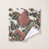 Glückliches Badhandtuch Set (Waschlappen)