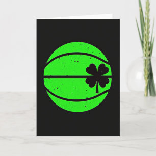 Glückliches Basketball-Grafikkarte Karte