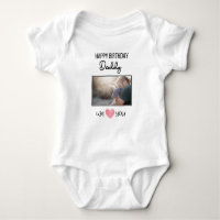 GLÜCKLICHES BIRTHDAY DADDY CUSTOM FOTO UND TEXT