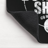 Glückliches Bowling-Fun-Geschenk für Bowlers Mousepad (Ecke)