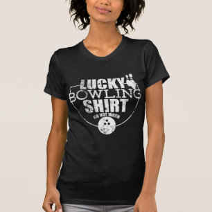 Glückliches Bowling-Fun-Geschenk für Bowlers T-Shirt