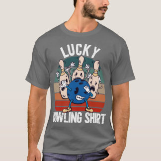 Glückliches Bowling-Shirt1 T-Shirt