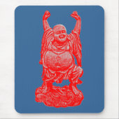 Glückliches Buddah Mousepad (Vorne)