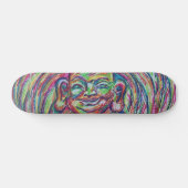 Glückliches Buddha-Brett Skateboard (Horizontal)