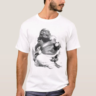glückliches BuddhaTShirt T-Shirt