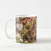Glückliches-Bunny-Mug Kaffeetasse (Links)