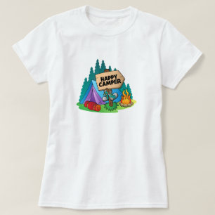 Glückliches Camper T-Shirt