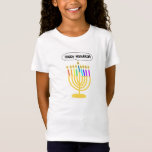 Glückliches Channukah Menora/Chanukia T-Shirt<br><div class="desc">hanuka, hannuka, hannukah, hanukah, hannukkah, Chanukka, chanuka, channuka, channukah, chanukah, channukkah, chanukkah, smiley, chanukia, chanukkia, hanukia, hanukkia, menora, mennora, menorra, smiley, Feiertag, Feiertage, jüdisch, Judentum, "glückliches Chanukka", glücklich, "Smiley", Kandelaber, glücklich, channukah, hannuka, Chanukka, hanuka, chanuka, chanukkah, chanukah, channuka, "glückliches channukah", sameach, chag sameach, menora, menorah, hanukia, chanukia, jüdisch, Judentum, Judaika,...</div>