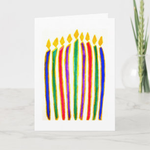 Glückliches Chanukka Feiertagskarte