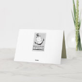 glückliches Chanukka Feiertagskarte (Rückseite)