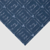 Glückliches Chanukka-FriedensLiebe-Licht Seidenpapier (Ausschnitt)