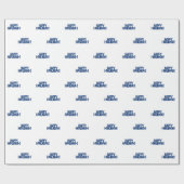 Glückliches Chanukka! Geschenkpapier (Flach)