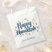 🕎 Glückliches Chanukka-Geschenktüte Geschenktütchen (Ausgeschnitten)