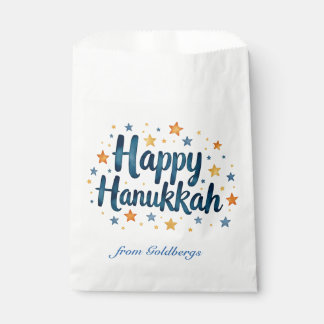 🕎 Glückliches Chanukka-Geschenktüte Geschenktütchen