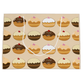 Glückliches Chanukka Große Geschenktüte