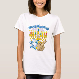 Glückliches Chanukka T-Shirt