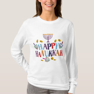 Glückliches Chanukka T-Shirt