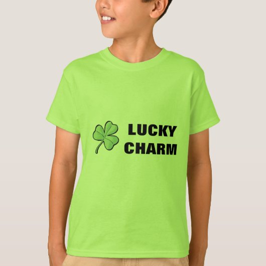 GLÜCKLICHES CHARME KinderT-Shirt T-Shirt (Vorderseite)