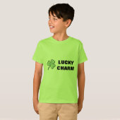 GLÜCKLICHES CHARME KinderT-Shirt T-Shirt (Vorne ganz)