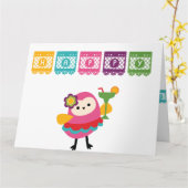 Glückliches Cinco De Mayo Karte (Gelbe Blume)