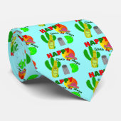 "Glückliches Cinco De Mayo" Limoner, Tequila-u. Krawatte (Gerollt)