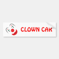Glückliches Clown-Gesicht