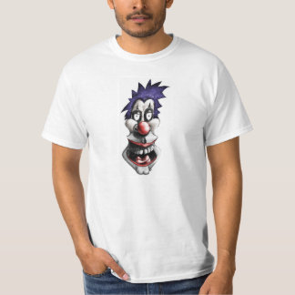 Glückliches Clown-Shirt T-Shirt